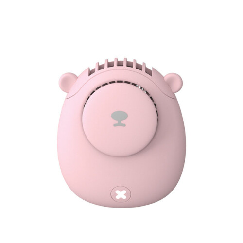 Bladløs hængende halsventilator, USB genopladelig, 3 hastigheder
