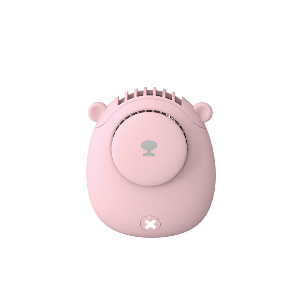 Bladeless Hanging Neck Fan, Usb Rechargeable, 3-Speed 9058772755650