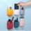 Remote control holder - Set of 6 - Wall-mounted storage box - Remote control holder - Wall organizer - 2