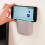 Remote control holder - Set of 6 - Wall-mounted storage box - Remote control holder - Wall organizer - 3
