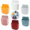 Remote control holder - Set of 6 - Wall-mounted storage box - Remote control holder - Wall organizer - 4