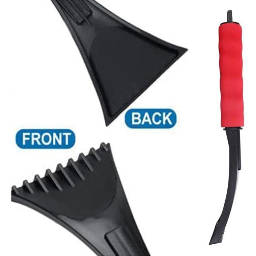 Ice scraper - Window scraper - Snow and ice shovel for windshields - Windshield maintenance tool 1