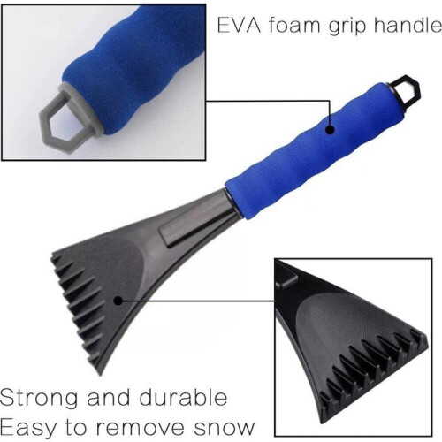 Ice scraper - Window scraper - Snow and ice shovel for windshields - Windshield maintenance tool 2