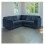 Furniture 786 Hannah Jumbo Cord Full Back 2c2 Corner Sofa Navy 2