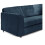 Furniture 786 Hannah Jumbo Cord Full Back 2c2 Corner Sofa Navy 3