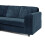 Furniture 786 Hannah Jumbo Cord Full Back 2c2 Corner Sofa Navy 4