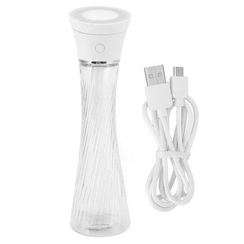 USB ultralydsfugter med spejl, 250 ml