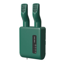 Wall-Mounted Electric Boot Dryer with Adhesive Mount