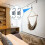 Suspension system - 2 pieces - Ceiling hook - Spring suspension - Hanging chair mounting hardware - For 3
