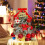 Red Mini Christmas Tree 24 inch with LED Lights and 2