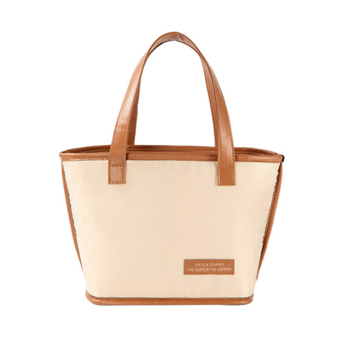 Sac isotherme pour le déjeuner – Marron, 232014cm