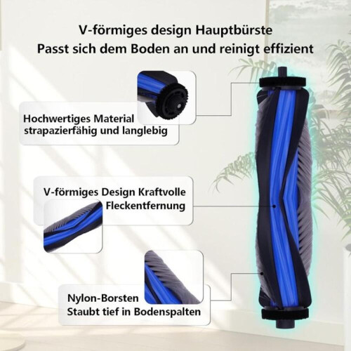 Συμβατό με το κιτ αντικατάστασης INF για το Ecovacs T50 Pro Omni 1