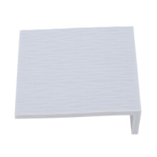 Tapete de silicona para prensar café, 125 x 126 mm.