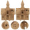 Miniature Paper Castle DIY Kit 2 Pieces 6