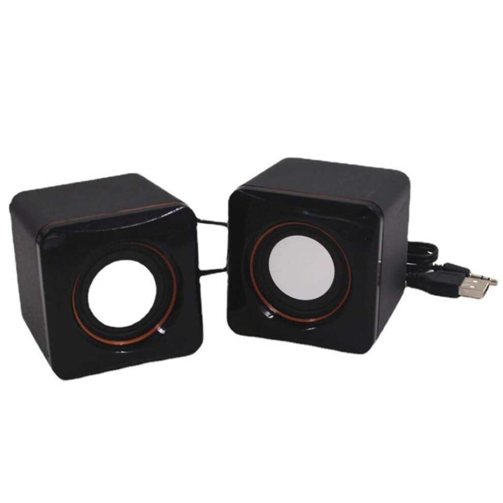 101Z Usb Desktop Speakers, 3W Stereo, Compact Pair 9058772268723