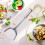 Masteelf stainless steel kitchen utensil set 7 pieces 7