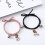 Welling braided bracelets dinosaur design 2 pcs 5