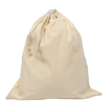 Canvas Drawstring Laundry Bag Foldable 55x45cm