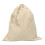 Canvas Drawstring Laundry Bag Foldable 55x45cm 1