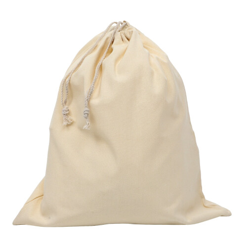 Canvas Drawstring Laundry Bag Foldable 55x45cm