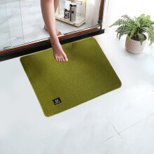 Vihreä Chenille-kylpymatto 40x60cm Liukumaton Nopeasti Kuivuva