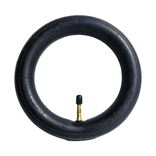 Pneu com câmara de borracha de 8 polegadas para patinete elétrico e mountain bike.