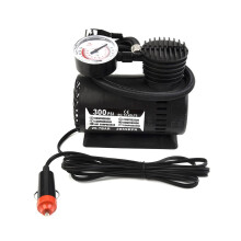 12V autovzduchová pumpa – prenosná hustilka pneumatík 300 PSI