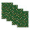 Lot de 4 torchons de cuisine en microfibre 45,7 x 66 cm 1