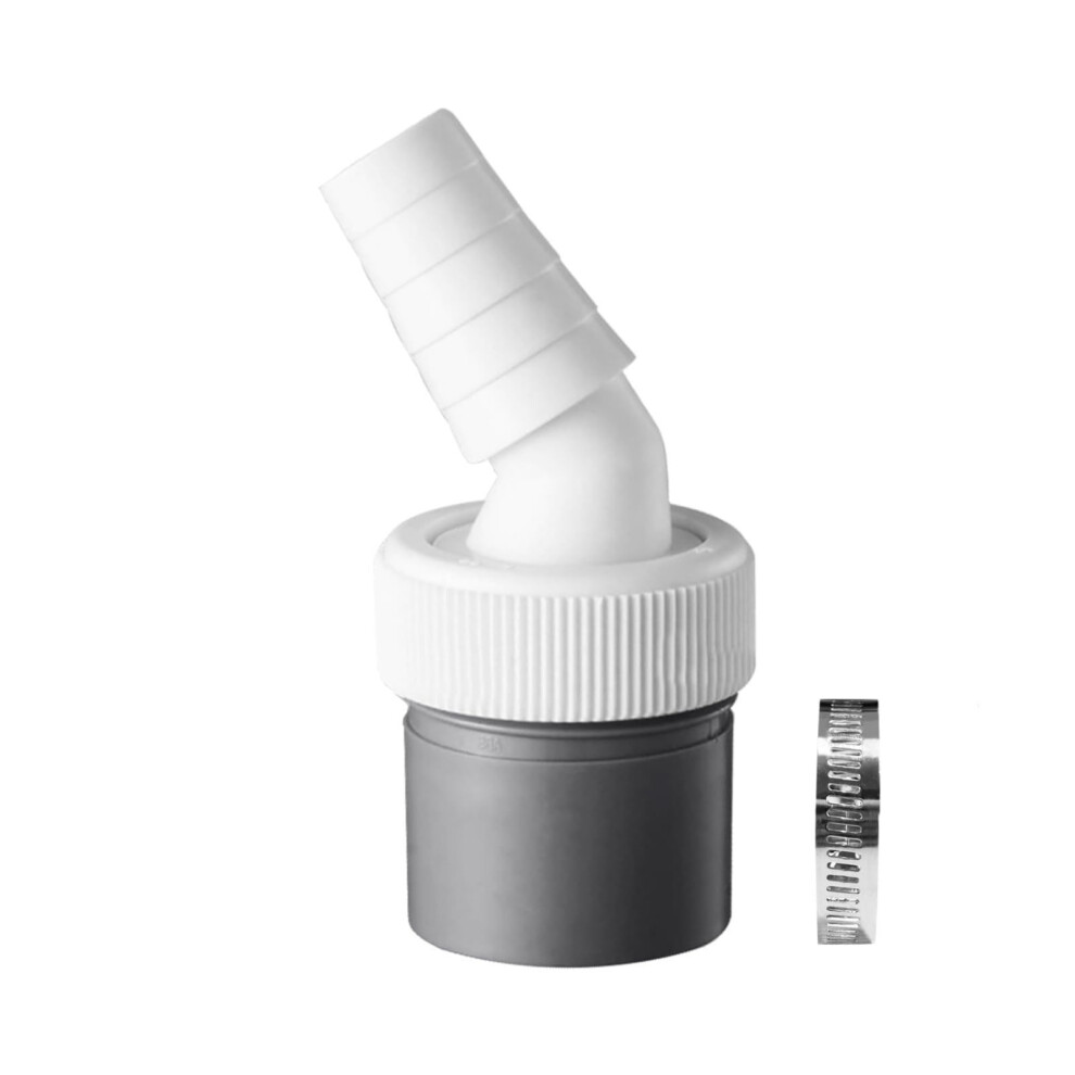 Y-Shape Washing Machine Drain Adapter 40Mm Outlet, 9058772282248