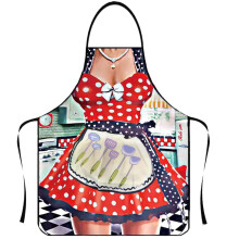 Leuk unisex schort voor koken en rollenspellen – 80x60cm