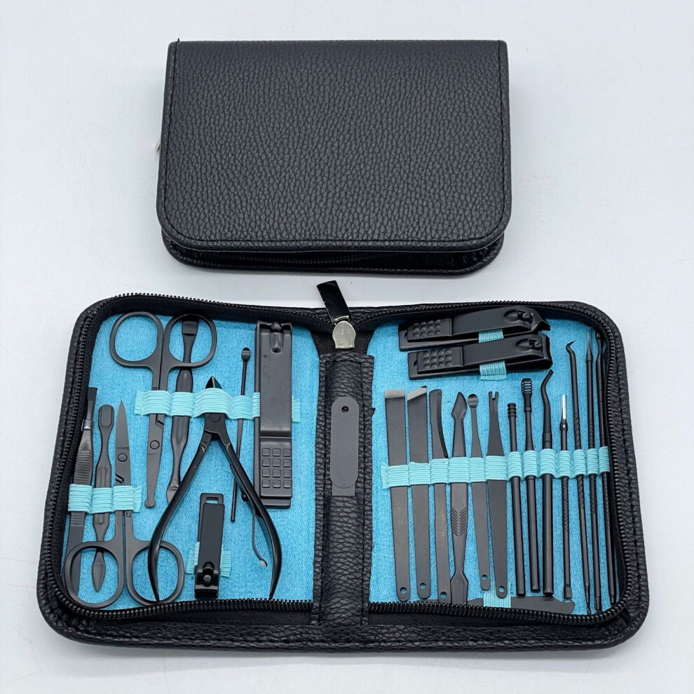 26-Piece Stainless Steel Nail Clipper Set