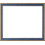 Victoria Modern picture frame polystyrene 4x7 inch blue and 2