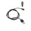 Cabo magnético USB para carregamento de smartwatch (80 cm) 1