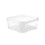 Récipient alimentaire transparent avec couvercle, 350 ml/650 ml/2000 ml 1
