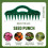 2-piece sowing tool set: seed drill, seed spreader, perforating and loosening rake + sowing tool 2