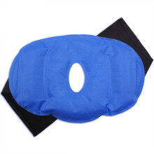 Gel-Knie-Eisbeutel – warm oder kalt, 25 x 16,5 cm