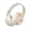 Beige vikbara Bluetooth 5.4-hörlurar med HiFi-ljud 1