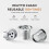 Silver Stainless Steel Coffee Filter for Ninja 2