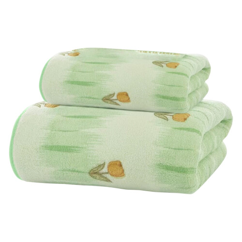 Coral Fleece Towel Set 3-Piece