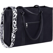 Dames laptoptas van canvas, 15,6 inch