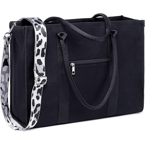 Dames laptoptas van canvas, 15,6 inch