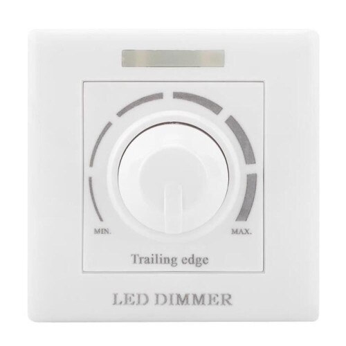 Ściemniacz do lamp LED + pilot na podczerwień 220 V 1