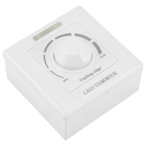 Ściemniacz do lamp LED + pilot na podczerwień 220 V 2