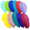 Ostrich Feathers White 20-25 cm 50 pcs 2
