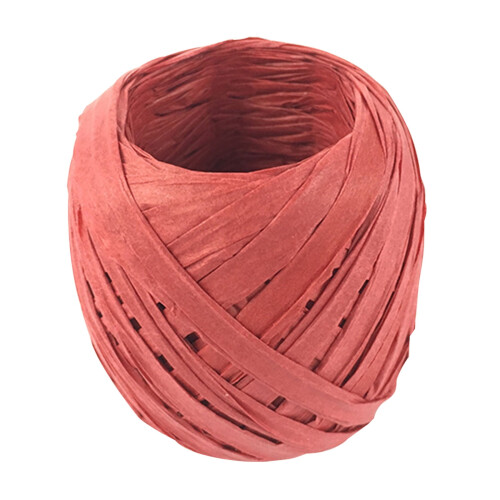 Raffia String, 65ft Raffia Ribbon for Wrapping Packing Birthday Gift Hamper & Box for Home Decor 1