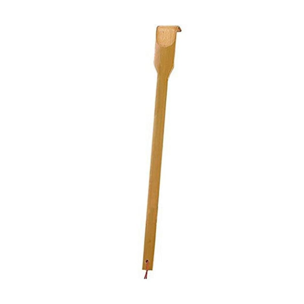 Bamboo Back Scratcher 16.5 in Handmade Natural