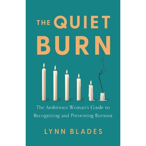 Quiet Burn by Lynn Blades Hardcover Book
