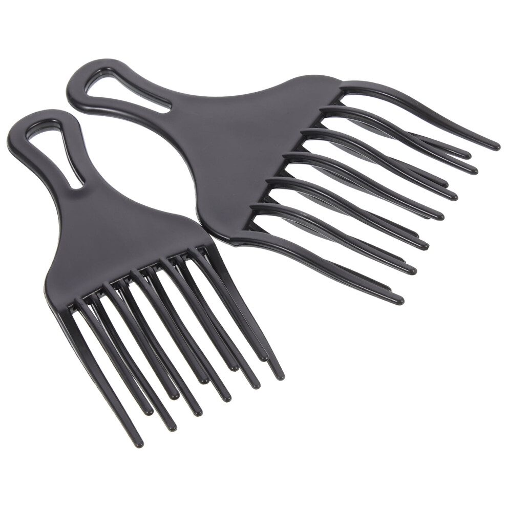 Professional Plastic Hair Pick Comb â 2 Pack