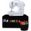 Sewing Machine Pad for Table with Pockets Black 1