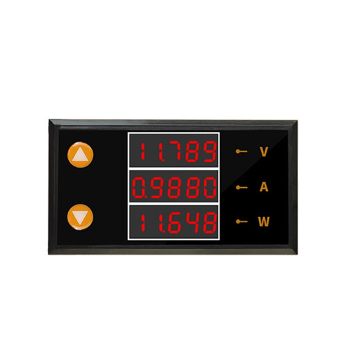 Variabel switching strømforsyning 24V10A med 5-cifret display